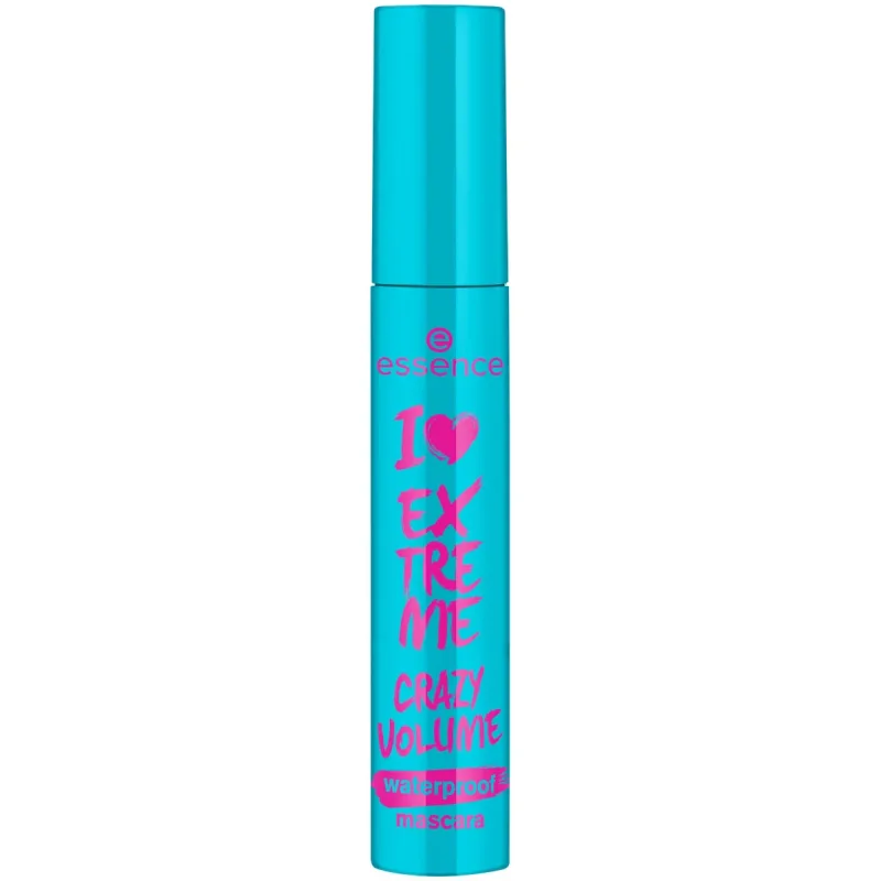 Mascara rezistenta la apa I Love Extreme Crazy Volume, 12ml, Essence — preț și oferte