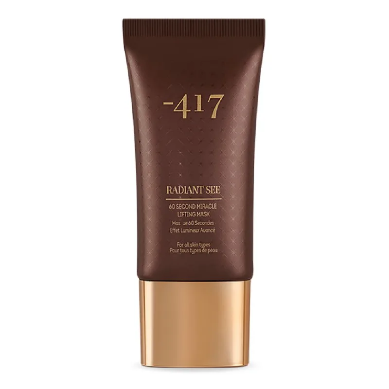 Masca lifting cu efect in 60 secunde Radiant See Miracle, 50 ml, Minus 417 — preț și oferte