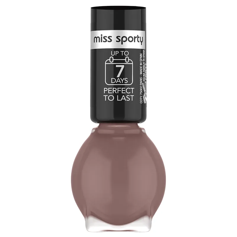 Lac de unghii Perfect To Last 203 Brown Nude, 7ml, Miss Sporty — preț și oferte