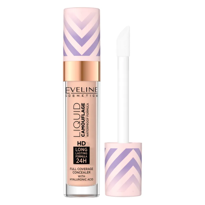 Corector lichid rezistent la apa Camouflage Waterproof Formula 2.5 Light Peach, 7.5ml, Eveline Cosmetics — preț și oferte