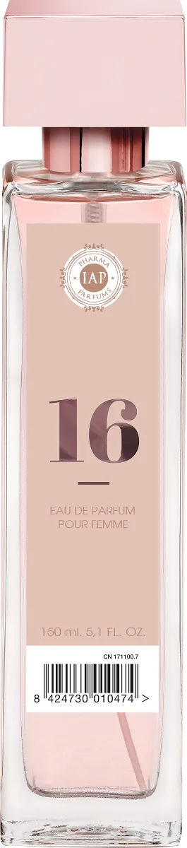 Apa de parfum pentru femei Nr. 16, 150ml, IAP Pharma