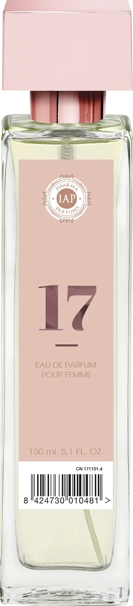 Apa de parfum pentru femei Nr. 17, 150ml, IAP Pharma — preț și oferte