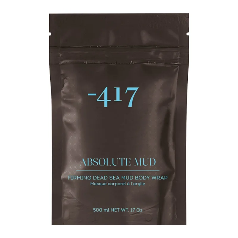 Masca de corp cu namol pentru impachetari Absolute Mud, 500 ml, Minus 417 — preț și oferte