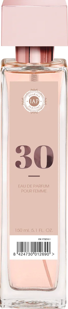 Apa de parfum pentru femei Nr. 30, 150ml, IAP Pharma