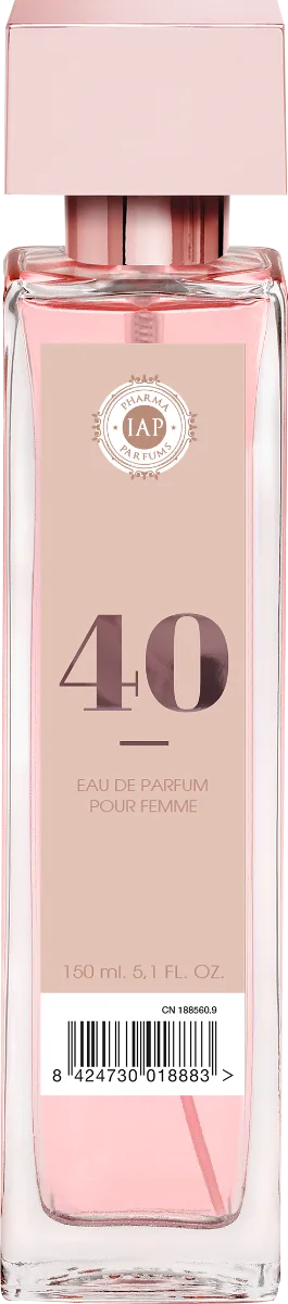 Apa de parfum pentru femei Nr. 40, 150ml, IAP Pharma