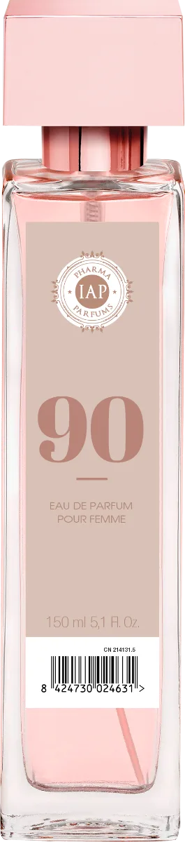 Apa de parfum pentru femei Nr. 90, 150ml, IAP Pharma — preț și oferte
