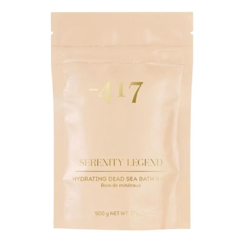 Sare de baie hidratanta Serenity Legend, 500 g, Minus 417 — preț și oferte