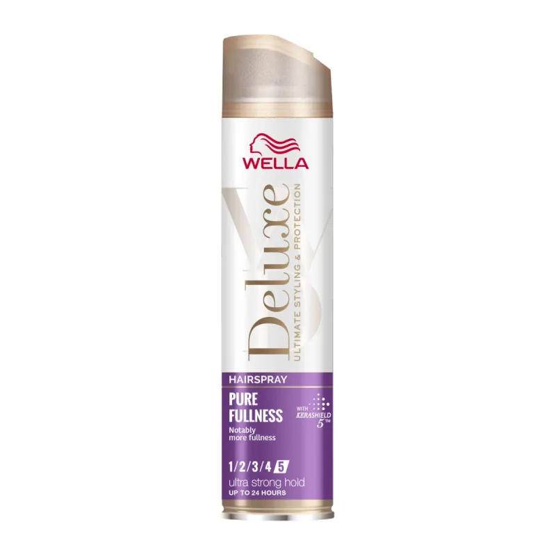Fixativ pentru par cu fixare ultra puternica Pure Fullness Wella Deluxe, 250ml, Wella — preț și oferte