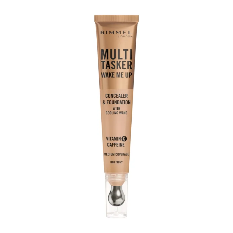 Corector si fond de ten Multi-Tasker Wake Me Up 040 Ivory, 20ml, Rimmel London — preț și oferte