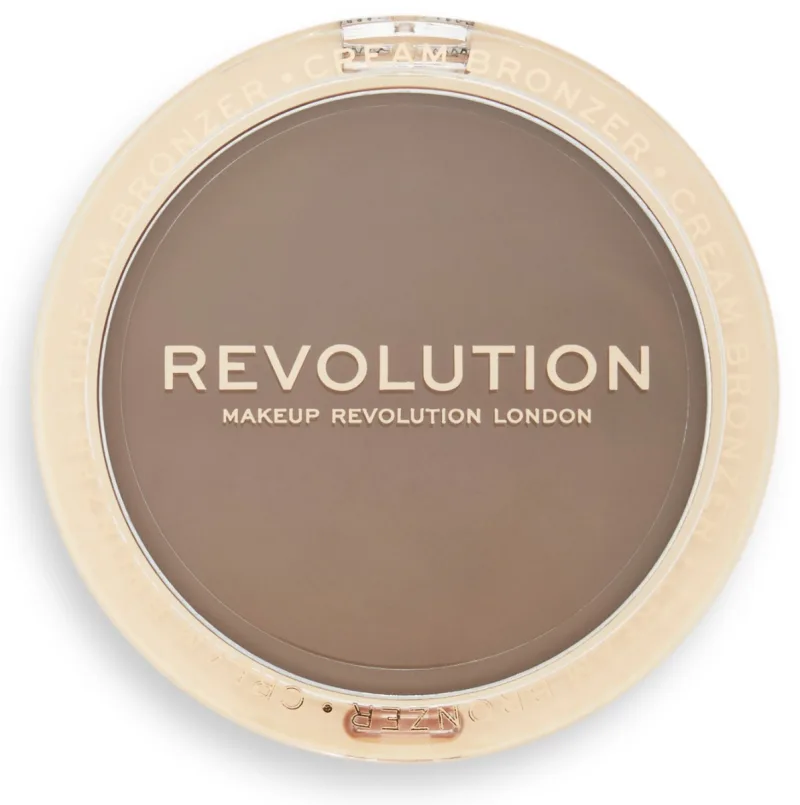 Pudra de fata bronzanta Ultra Cream Bronzer Medium, 6.7g, Makeup Revolution — preț și oferte