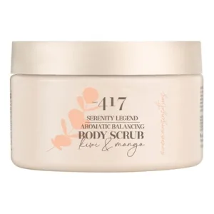 Scrub pentru corp cu kiwi si mango Serenity Legend, 400 g, Minus 417