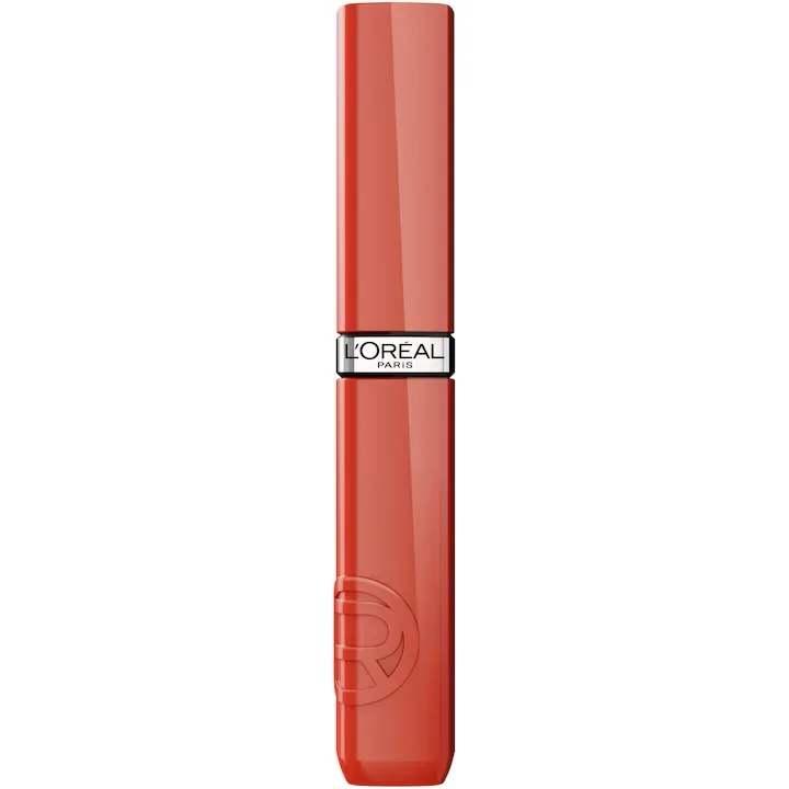 Ruj lichid cu stralucire de lac Infaillible Laque Resistance 635 Worth It Medium, 4.3ml, L'Oreal Paris — preț și oferte