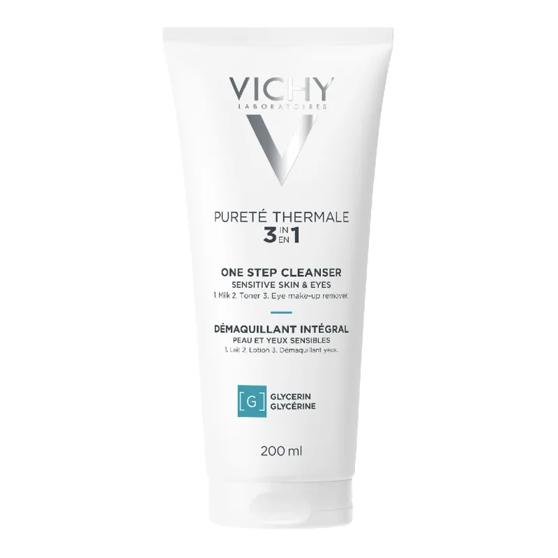 Demachiant integral 3 in 1 Purete Thermale, 200 ml, Vichy — preț și oferte