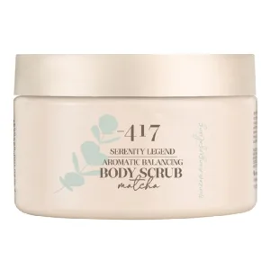 Scrub pentru corp cu Matcha Serenity Legend, 400 g, Minus 417