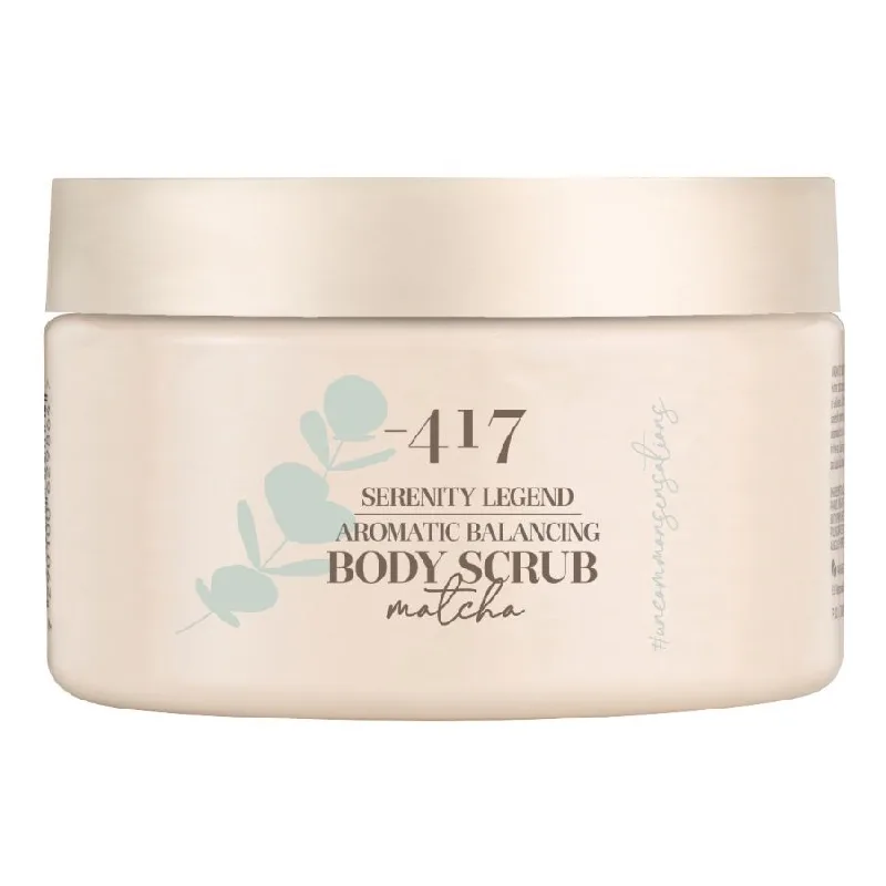 Scrub pentru corp cu Matcha Serenity Legend, 400 g, Minus 417 — preț și oferte