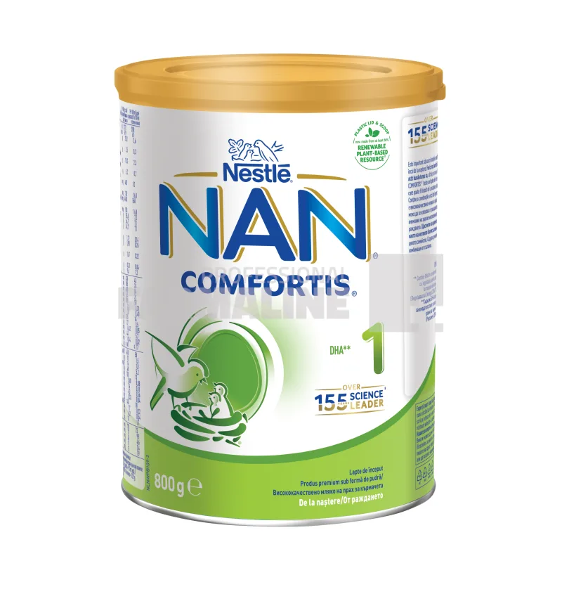 Nan 1 Comfortis 0+ luni 800 g NESTLE — preț și oferte