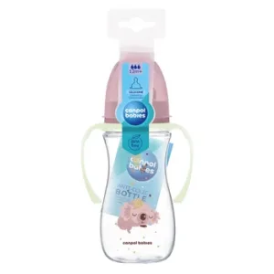 Cn 35/238_pin biberon anticolici cu gat larg sleep koala 300ml buc Canpol