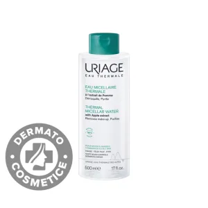 Apa termala micelara pentru ten gras, 500ml, Uriage