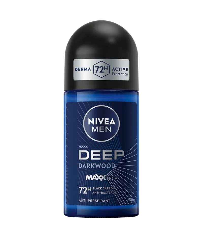 Deodorant roll-on pentru barbati Deep, 50ml, Nivea — preț și oferte