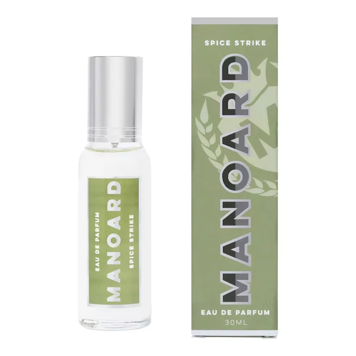 Apa de parfum pentru barbati Spice Strike, 30ml, Manoard — preț și oferte