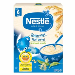 Nestle Cereale Somn usor Flori de tei  6+ luni 250 g