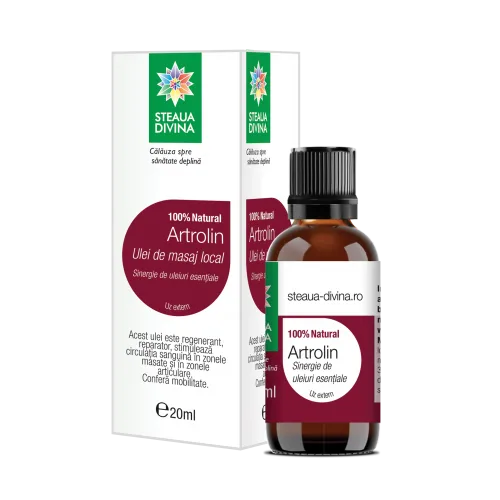 Ulei Artrolin, 20ml, Steaua Divina — preț și oferte
