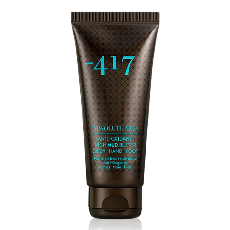 Unt cu namol pentru corp, maini si picioare Absolute Mud, 100 ml, Minus 417 — preț și oferte