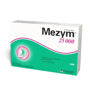 Mezym 25000, 20 capsule, Berlin-Chemie Ag (ME