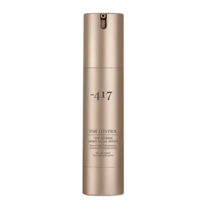 Ser antirid pentru noapte cu acid hialuronic Reverse Time Control, 50 ml, Minus 417