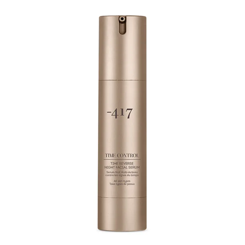 Ser antirid pentru noapte cu acid hialuronic Reverse Time Control, 50 ml, Minus 417 — preț și oferte