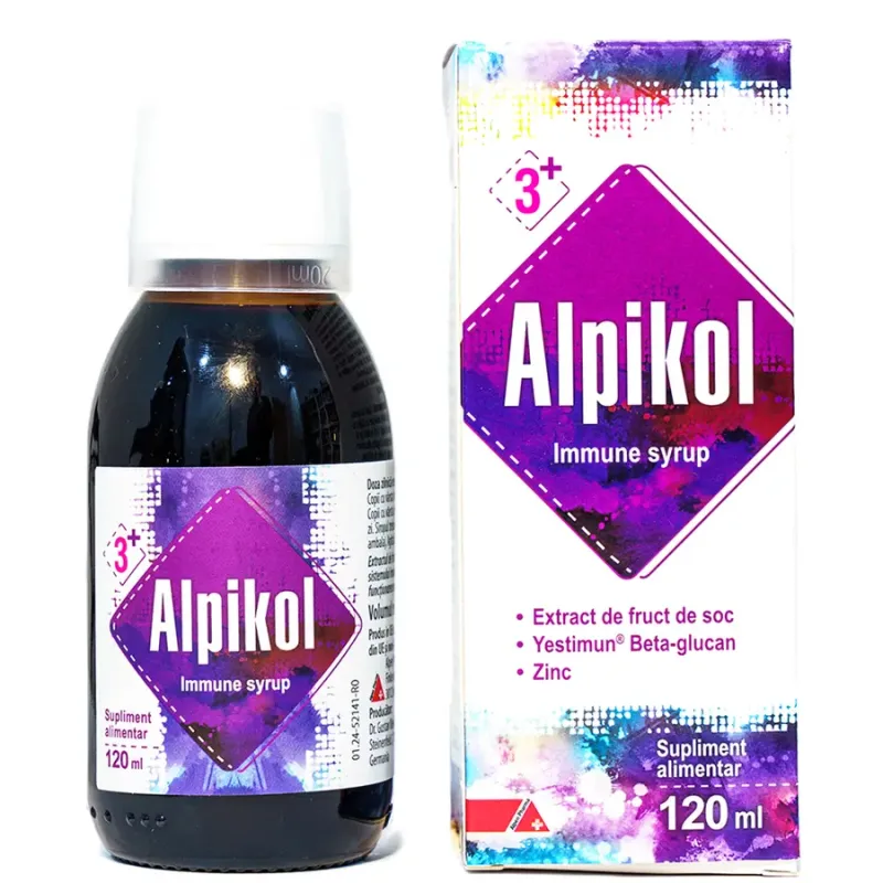 Alpikol immune sirop 120ml Alpen Pharma — preț și oferte