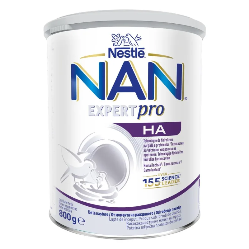 Nan Expert Pro HA 0+ luni 800 g, Nestle — preț și oferte