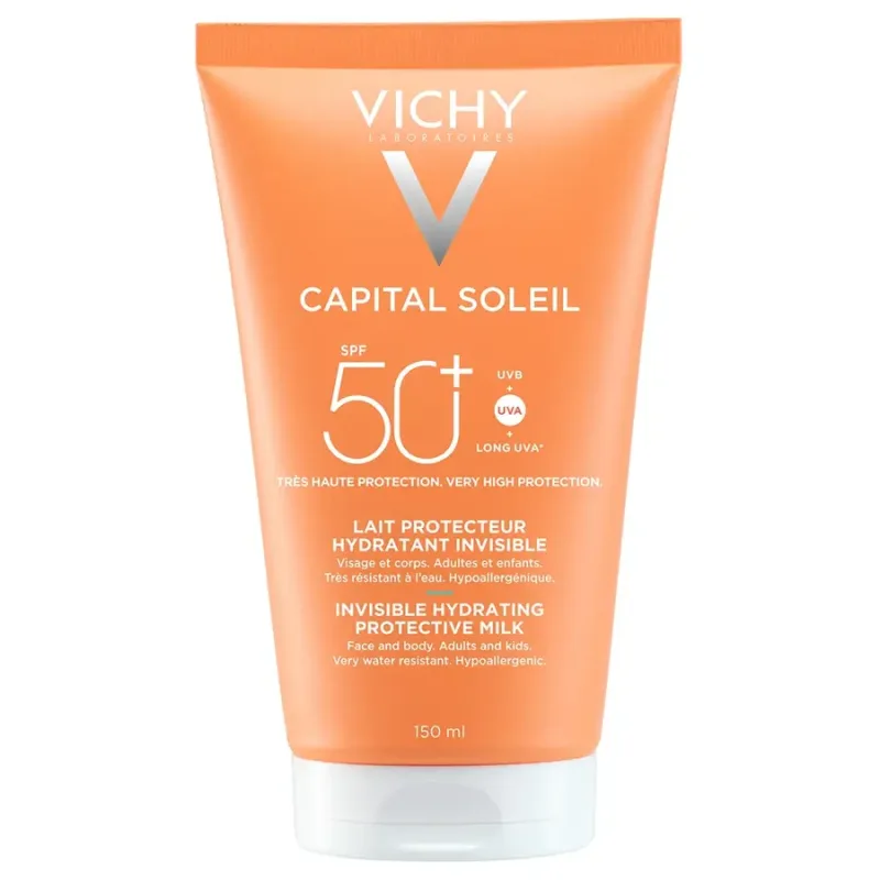 Vichy Capital Soleil lotiune hidratanta SPF50+ 150ml — preț și oferte