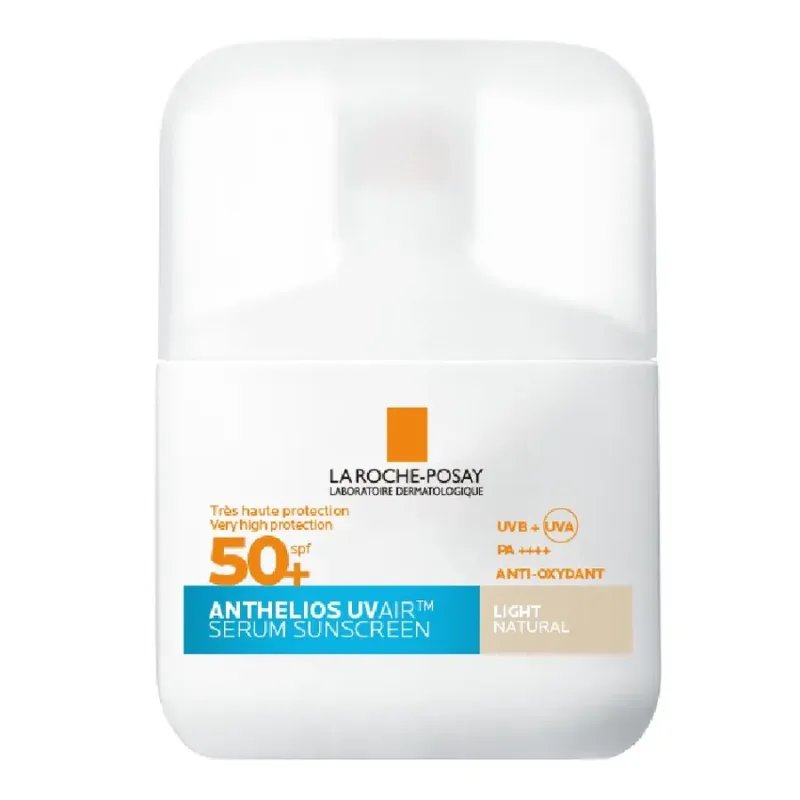 La Roche Posay Anthelios UVAir light ser de fata SPF50+ 50ml — preț și oferte