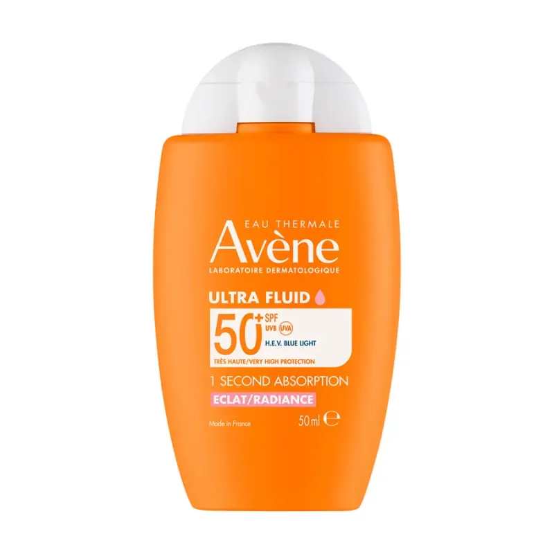 Avene Ultra fluid radiance Spf50+ 50ml — preț și oferte