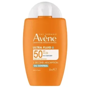 Avene Ultra Fluid oil control SPF50+  50ml
