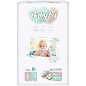 Babyfit Mini Nr.2 3-6 kg 42 bucati