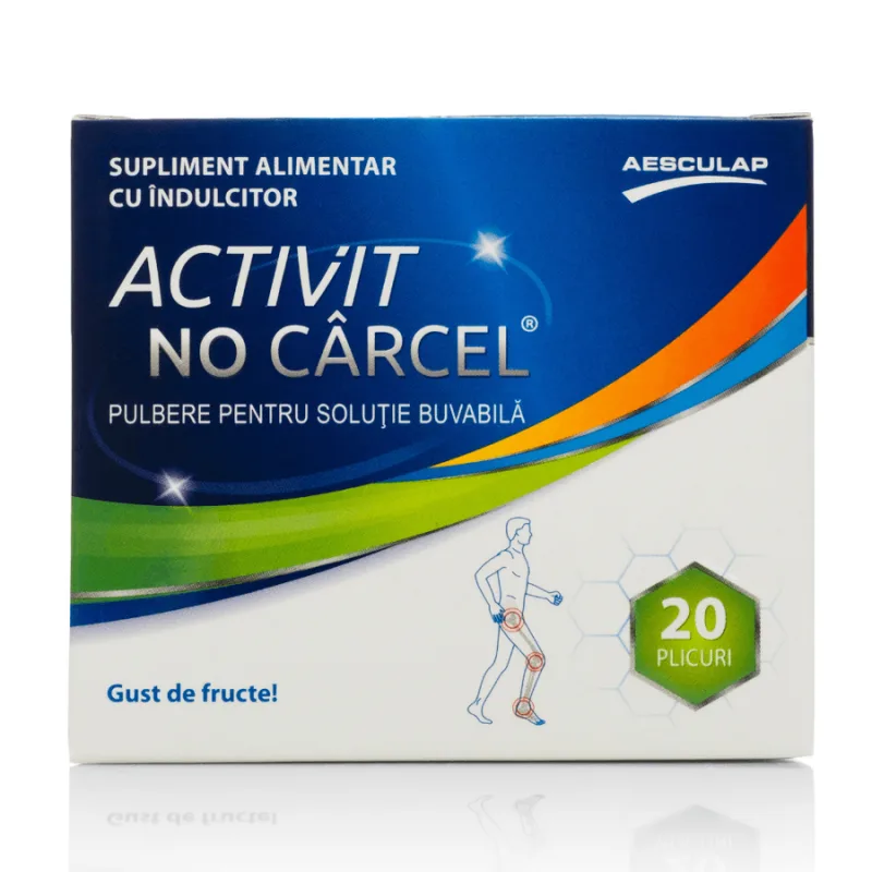 Activit No Carcel pulbere pentru solutie buvabila AESCULAP — preț și oferte