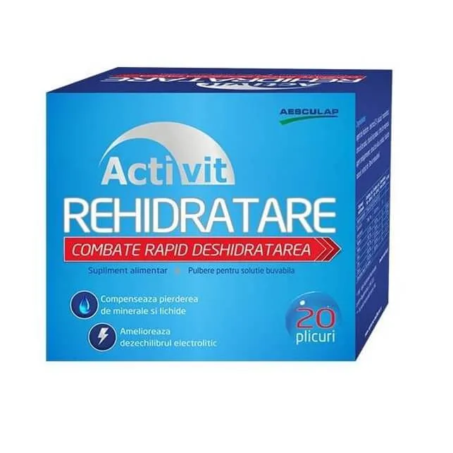 Activit Rehidratare 20 plicuri AESCULAP — preț și oferte