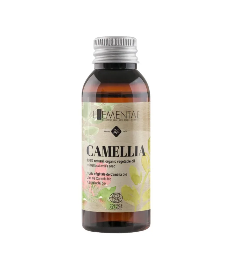 Ulei de camelia, 50ml, Ellemental — preț și oferte