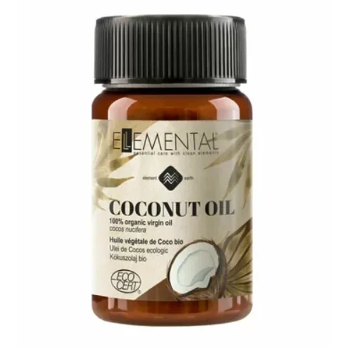 Ulei de cocos, 100ml, Ellemental — preț și oferte