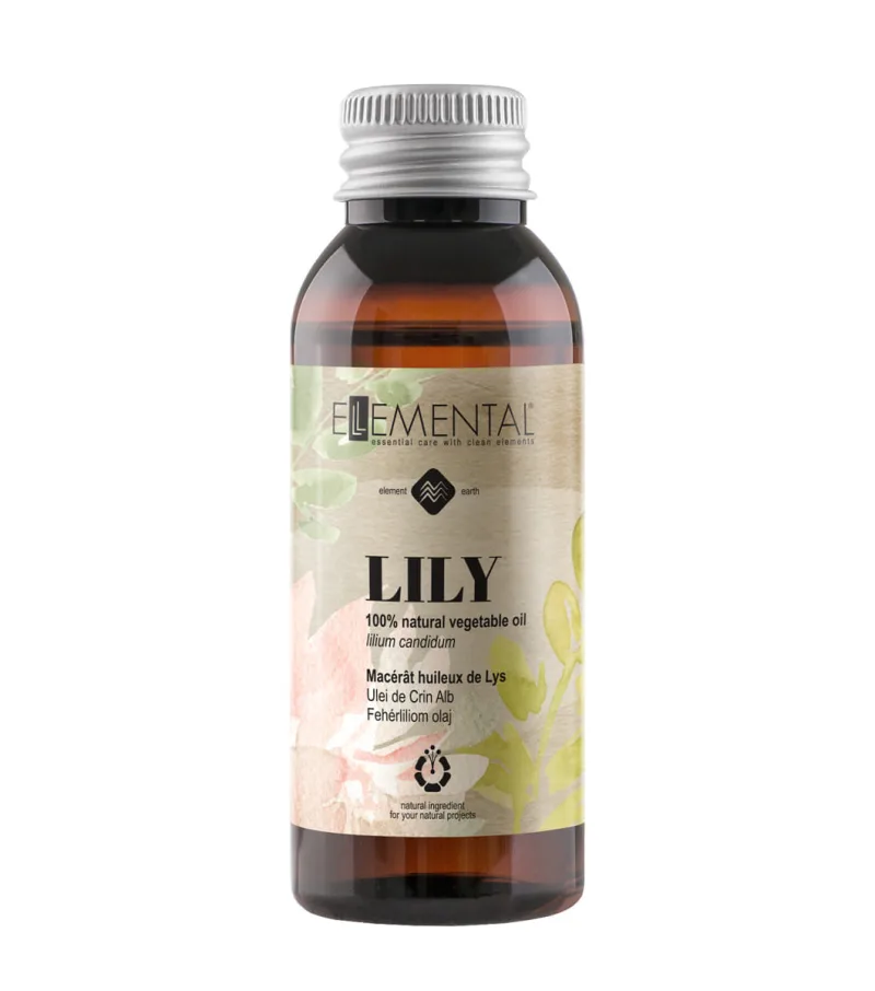 Ulei de crin alb, 50ml, Ellemental — preț și oferte
