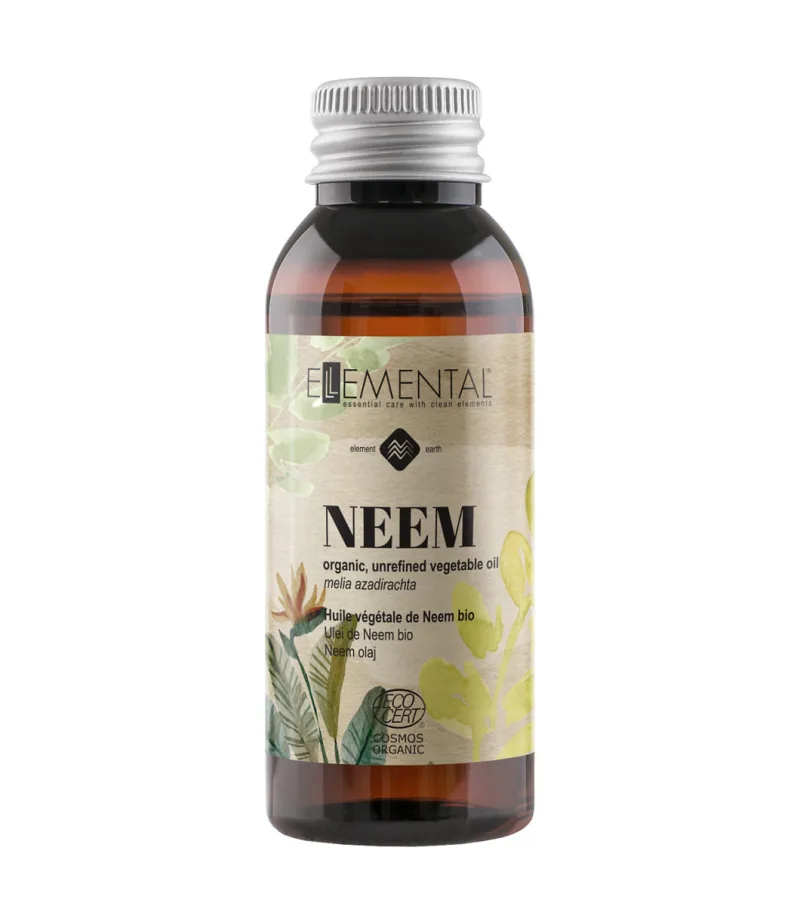 Ulei Bio de Neem virgin, 50ml, Ellemental — preț și oferte