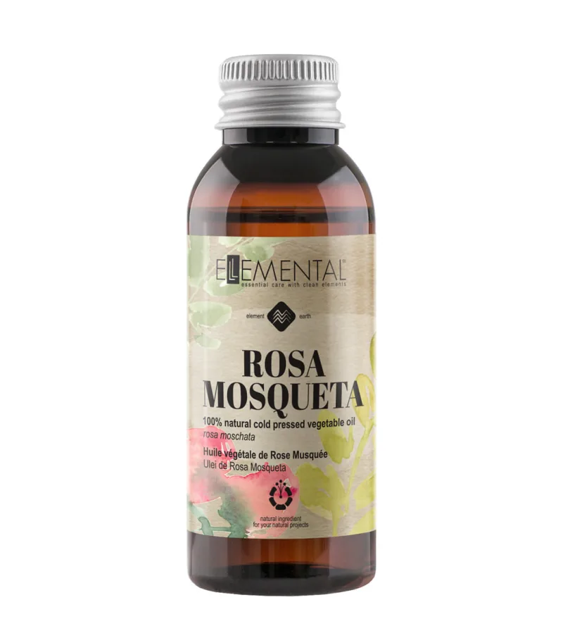 Ulei de Rosa Mosqueta, 50ml, Ellemental — preț și oferte