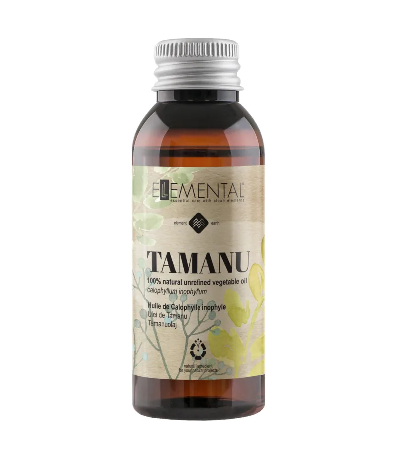 Ulei de tamanu virgin, 50ml, Ellemental — preț și oferte