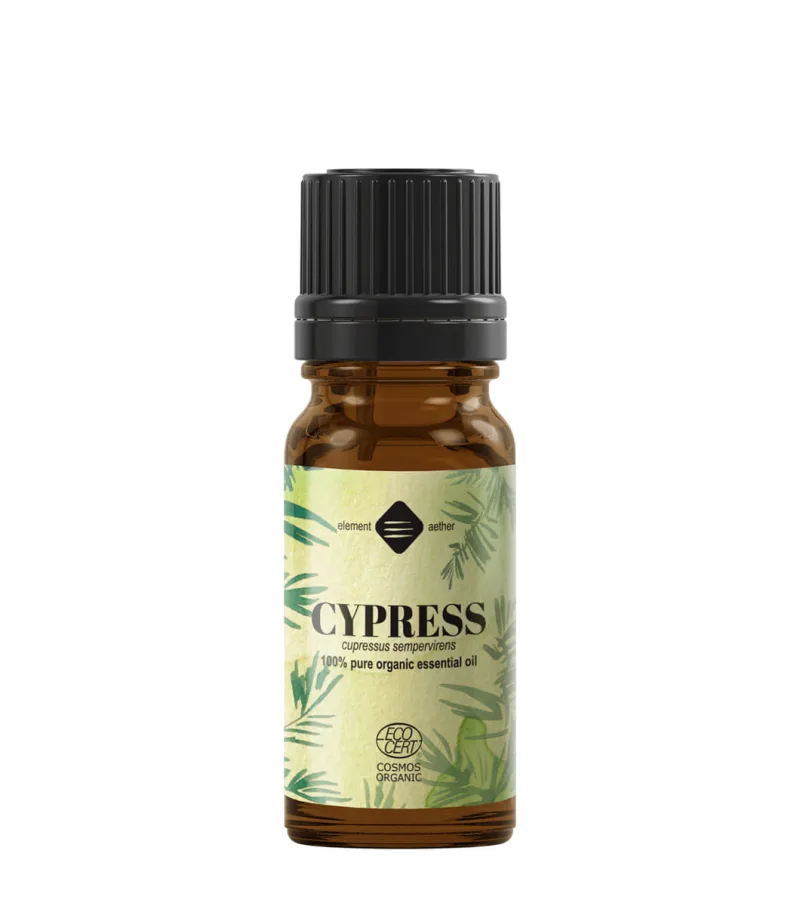 Ulei bio de chiparos, 10ml, Ellemental — preț și oferte
