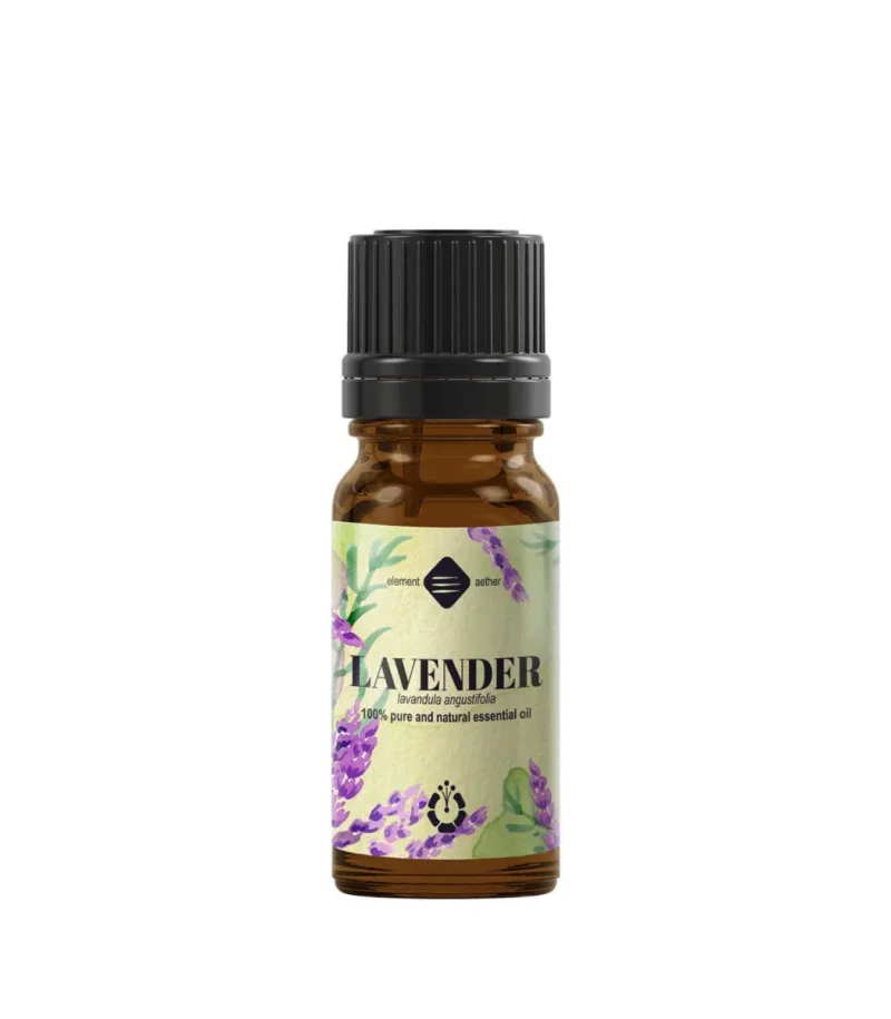 Ulei esential pur de lavanda, 10ml, Ellemental — preț și oferte