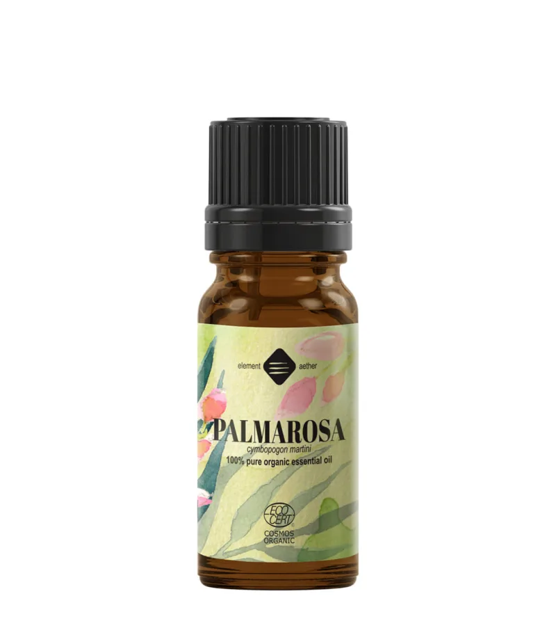 Ulei esential Palmarosa, 10ml, Ellemental — preț și oferte