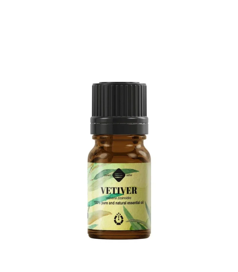 Ulei esential de Vetiver, 5ml, Ellemental — preț și oferte
