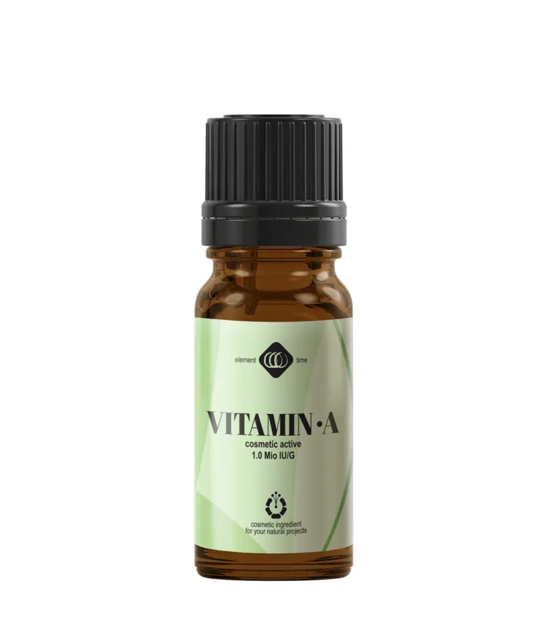 Vitamina A retinyl palmitate, 10ml, Ellemental — preț și oferte